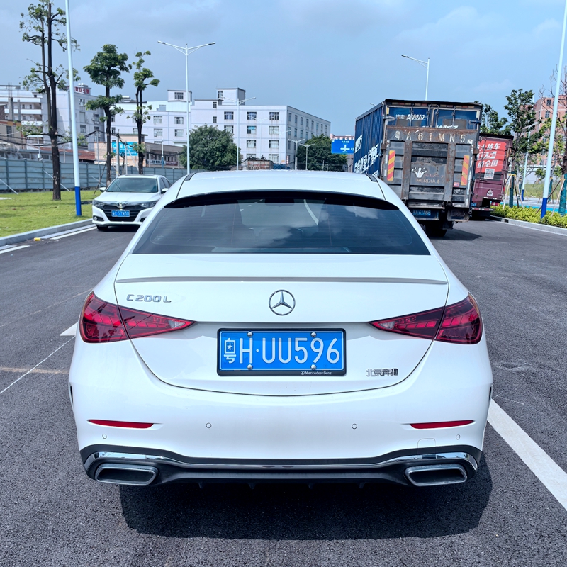 适用于奔驰新C级尾翼2022-2024款
