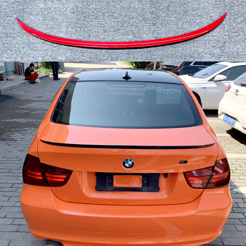适用于2005-2012款宝马3系尾翼