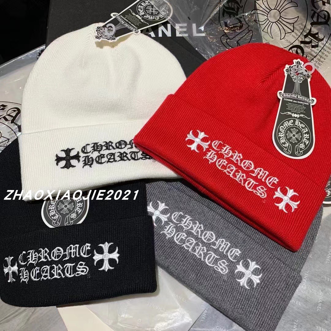 针织日常街头风男女秋冬毛线帽