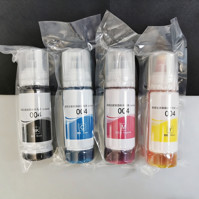 004墨水适用爱普生L3153 L3151 L3119 L3158L L3118原装四色墨水