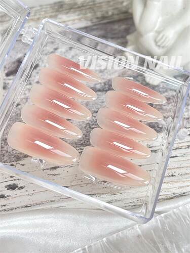 VISION纯欲风腮紫穿戴甲