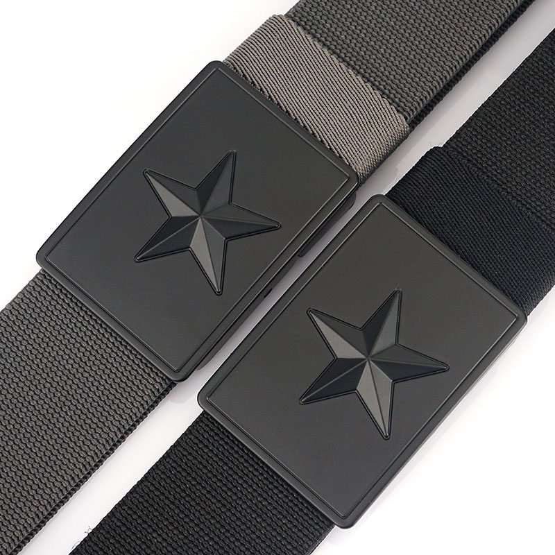 休闲百搭户外自动扣腰带男士五角星工装迷彩牛仔裤带潮流帆布皮带,服饰配件/皮带/帽子/围巾,腰带/皮带/腰链,淘宝优惠券,粉丝福利购,淘宝优惠卷