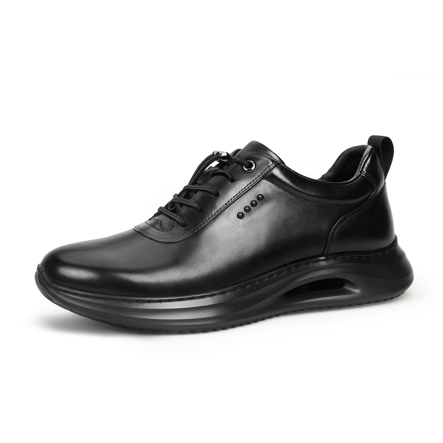 奥勒伦真皮轻便男士休闲皮鞋