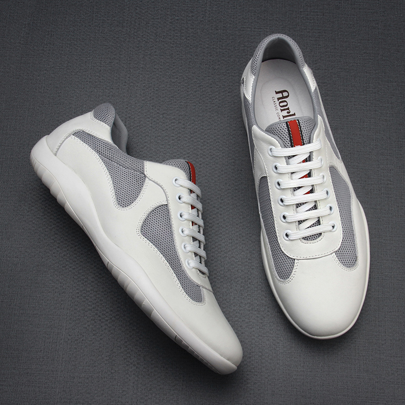 透气舒适网布男士日常休闲鞋