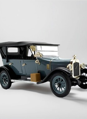 1:43奥斯汀老爷车Austin重型复古老式出租车合金仿真收藏汽车模型