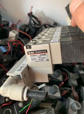 SMC VO301-005D 电磁阀 原装正品 成色很新