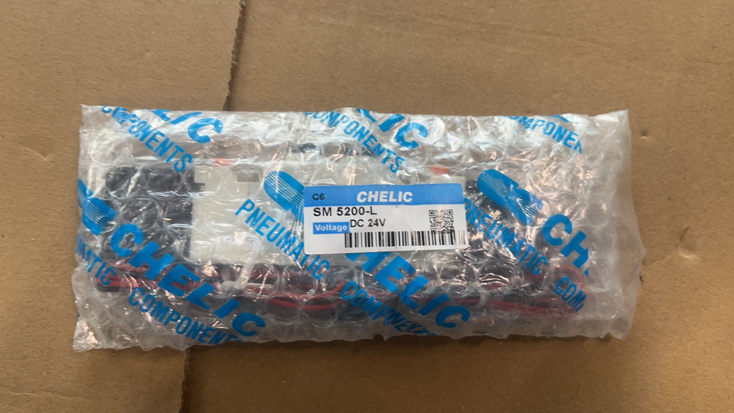 CHELIC SM5200-L 电磁阀 原装正品 台湾气立可正品
