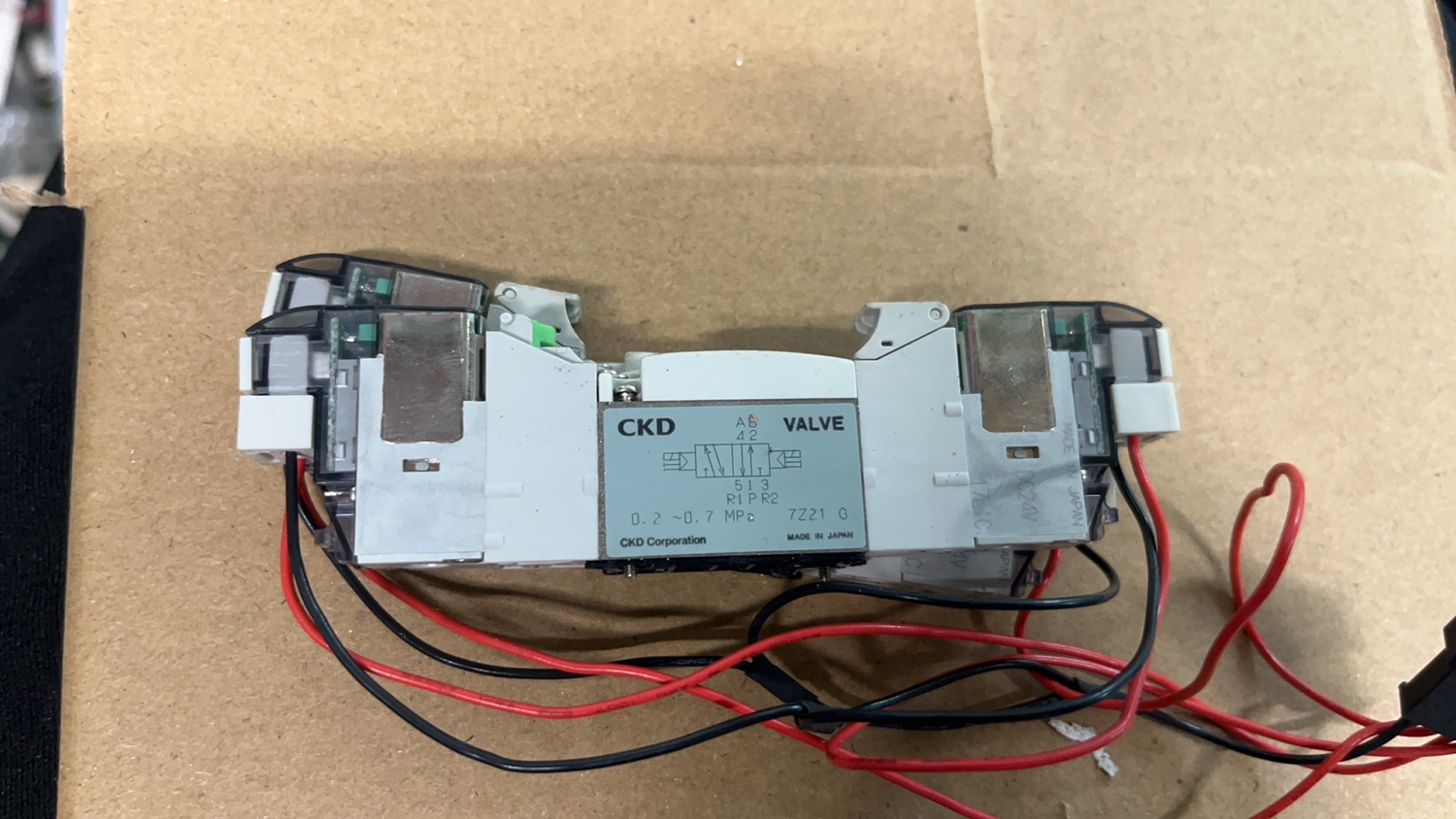 CKD 4GD129R-00-A2NH-3 电磁阀 原装正品拆机件