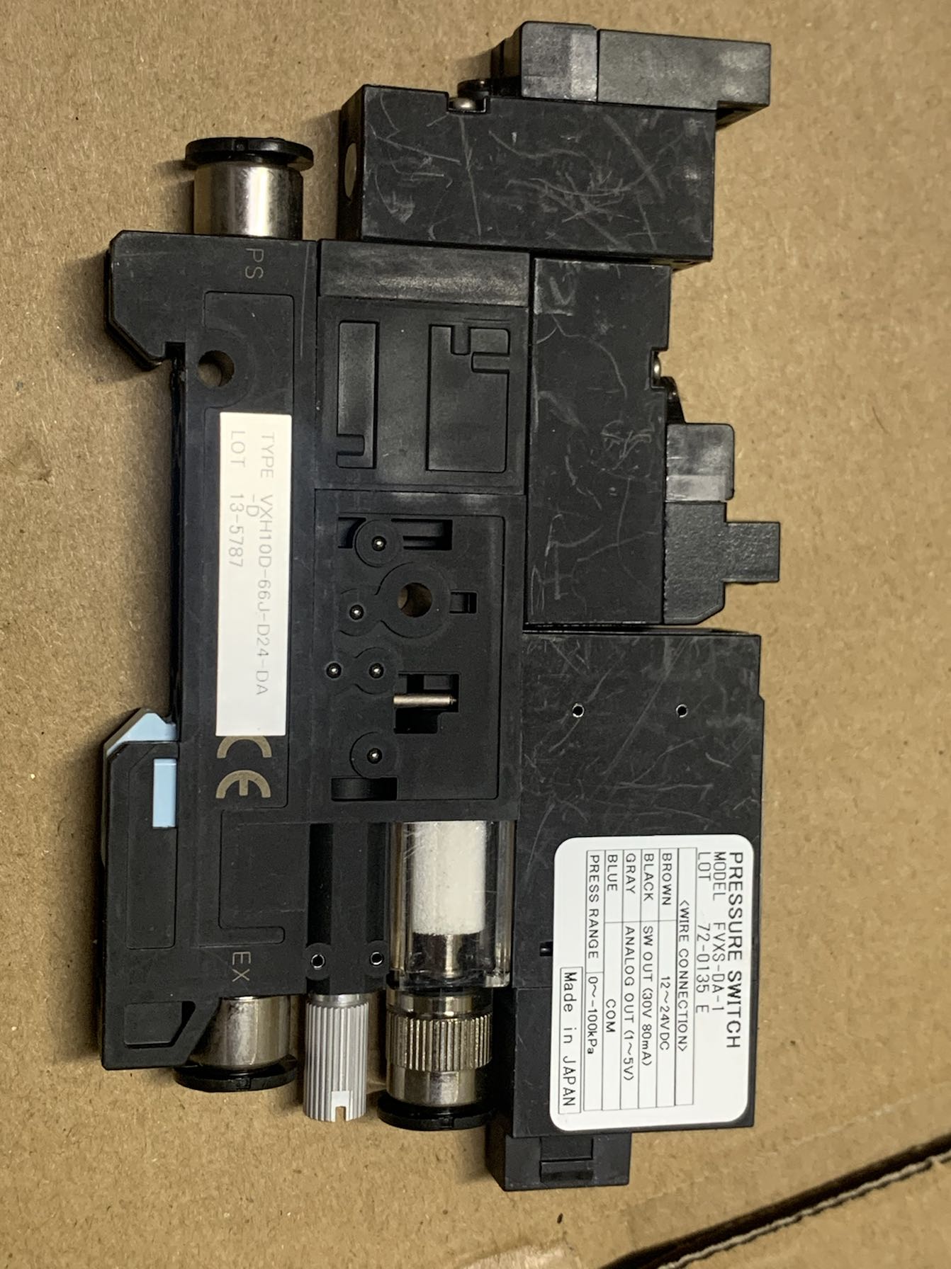 PISCO VXH10D-66J-D24 真空发生器 原装正品