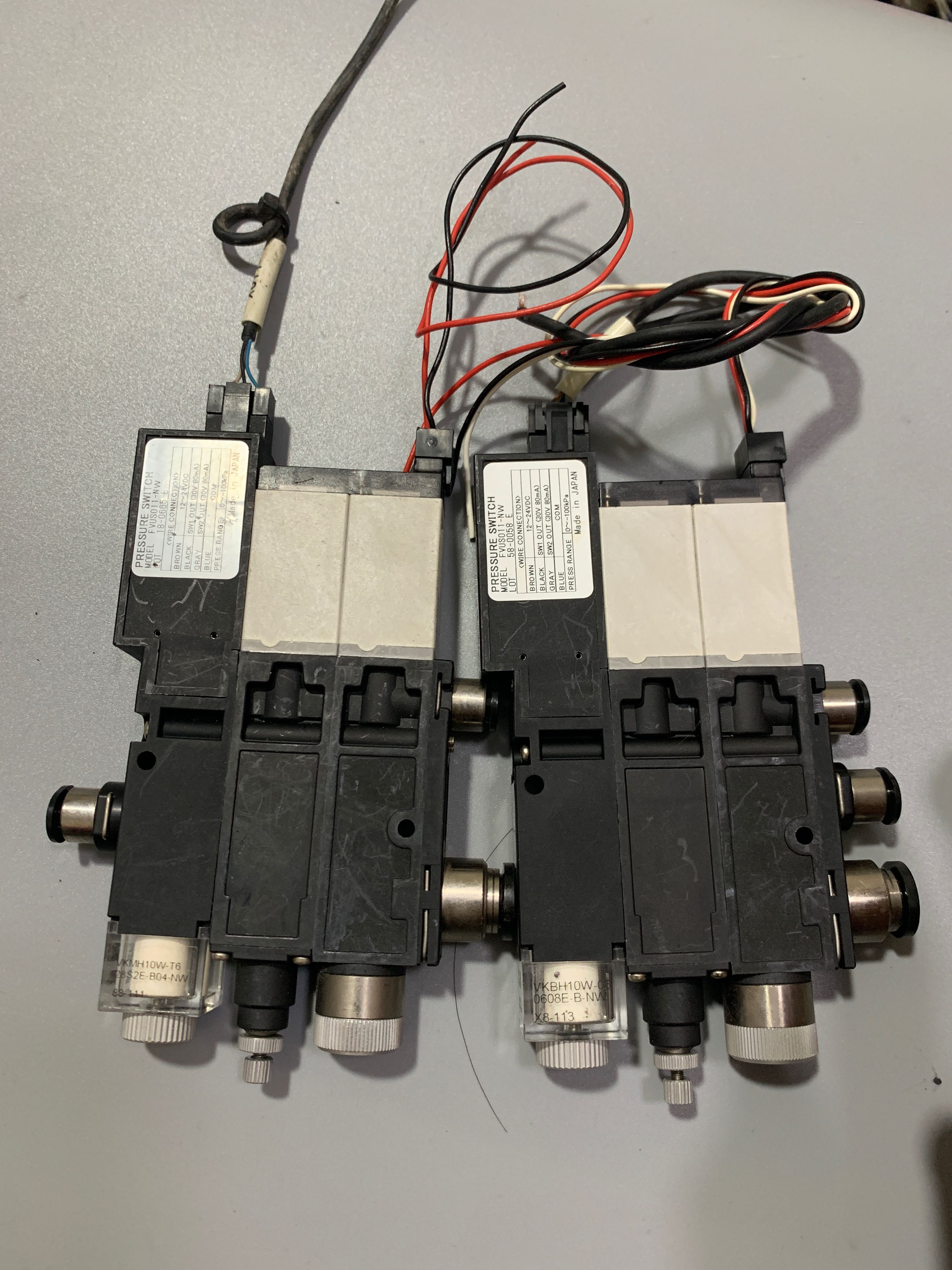 PISCO VKMH10w-T6. 28S2E-B04-NW 真空发生器 原装进口拆机