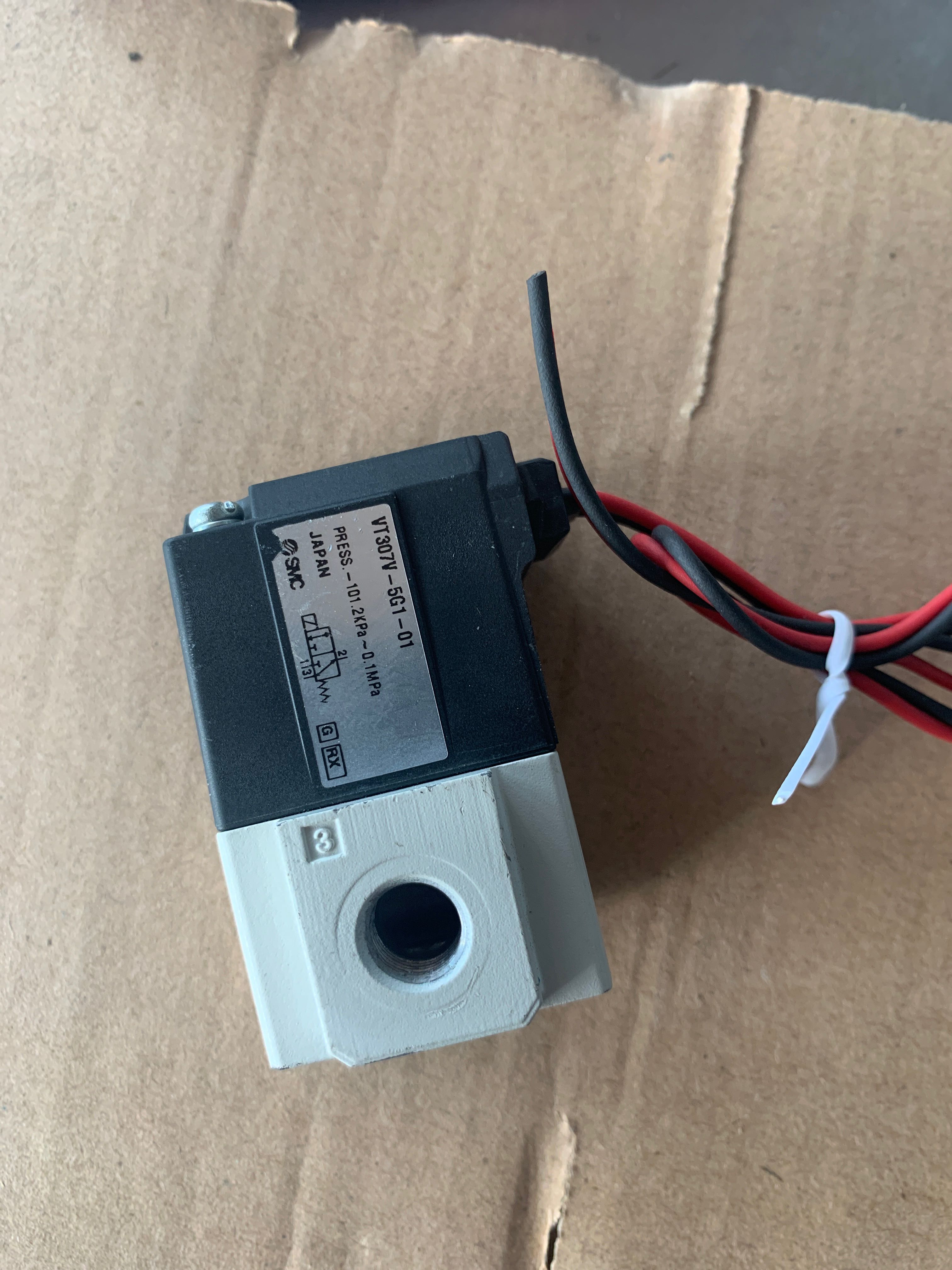 smc日本拆机电磁阀