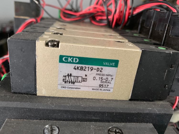 CKD 4KB219-D2 电磁阀 原装正品 日本原产 进口拆机 包好