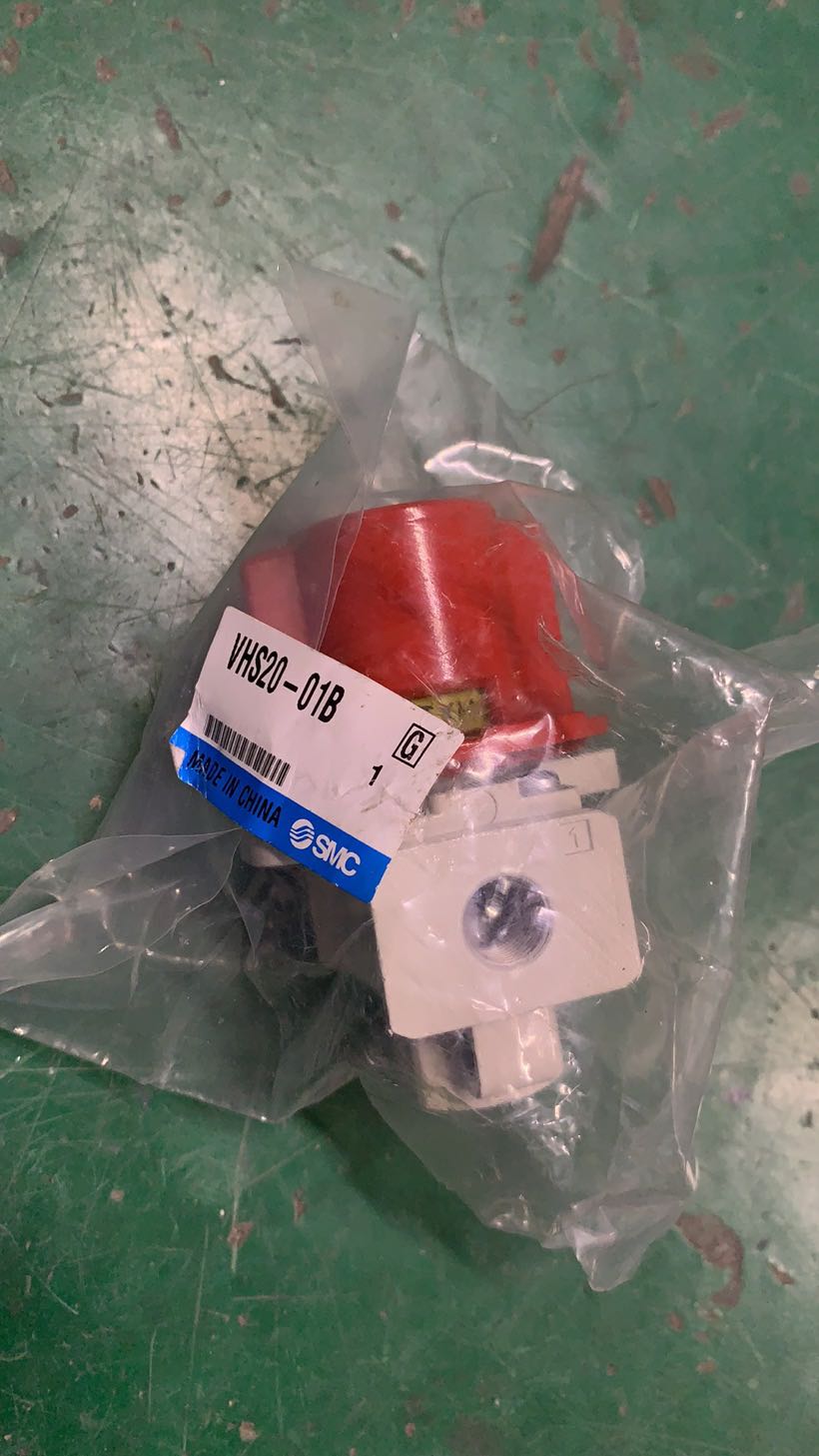 SMC VHS20-01B 开关 卸气阀 泄压阀 原装正品 全新