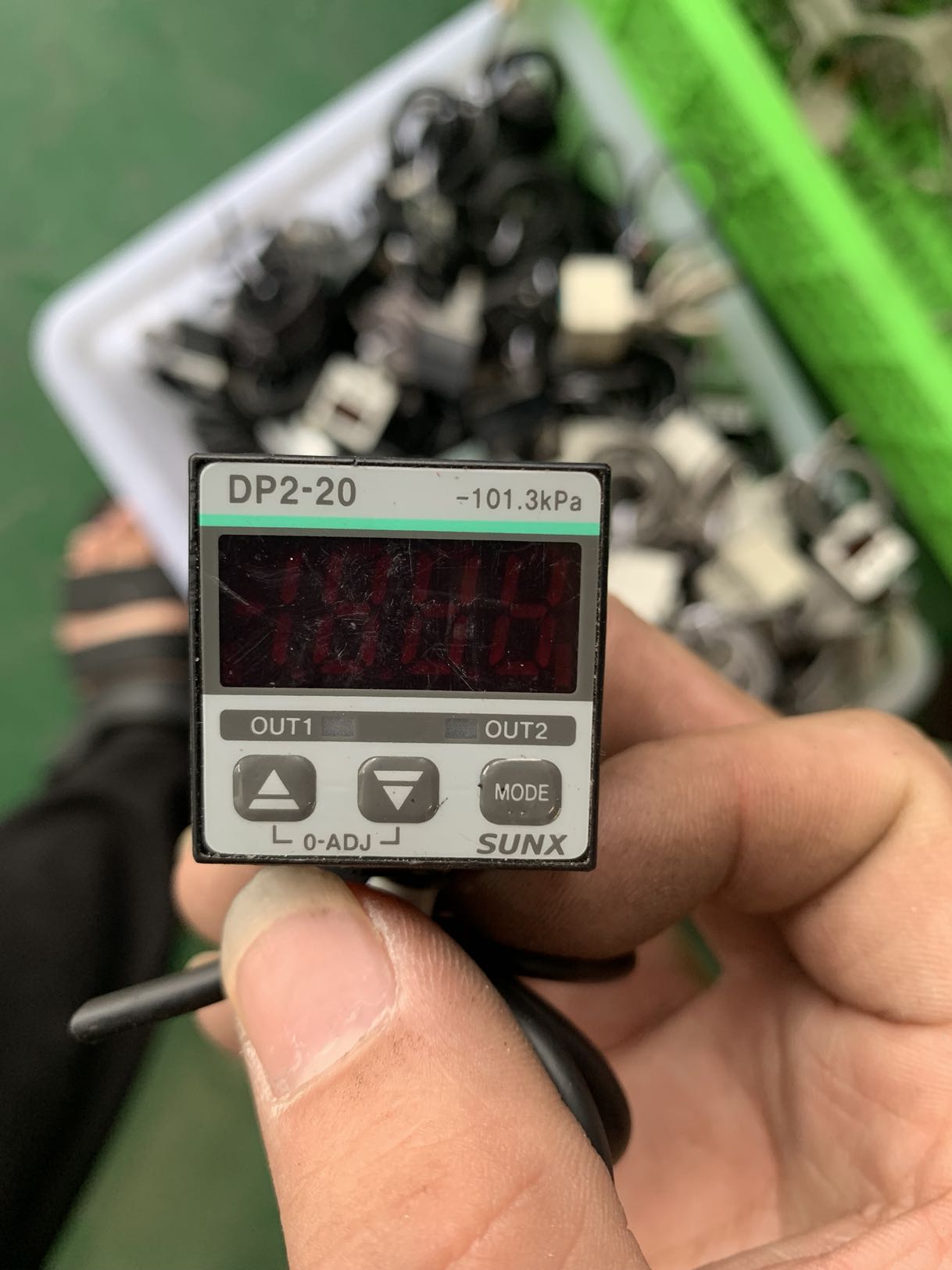 SUNX DP2-20 压力开关 真空压力表 日本进口拆机 包好