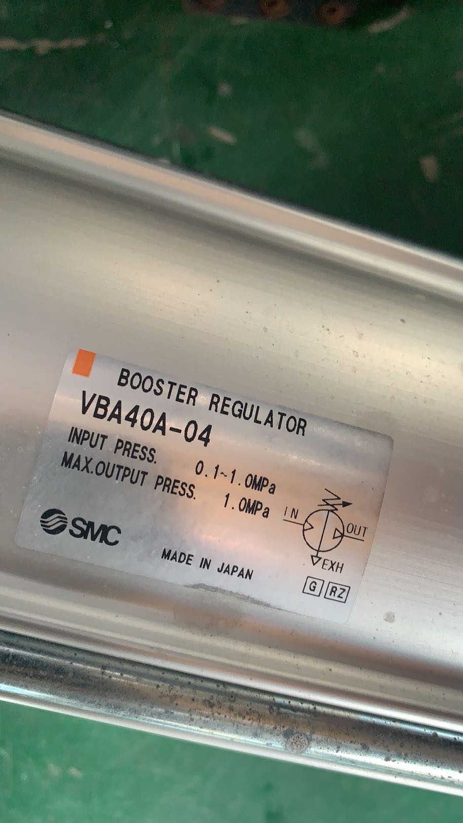 SMC VBA40-04BG增压泵 原装正品 假货包退