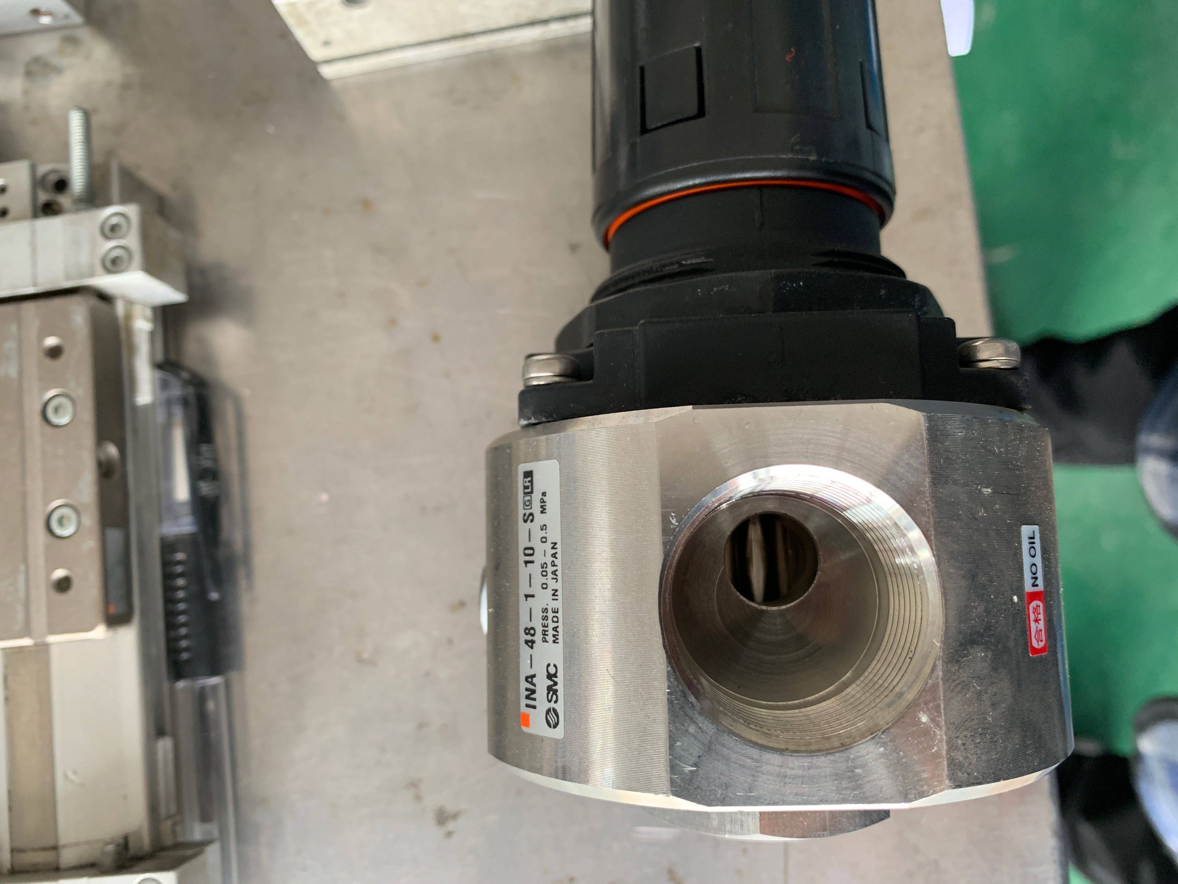 smc ina-48-1-10-s 液体调压阀 一寸 全新备件