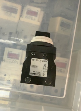 SMC VM151-01-35BA 机械阀 按旋钮 原装正品 9新拆机