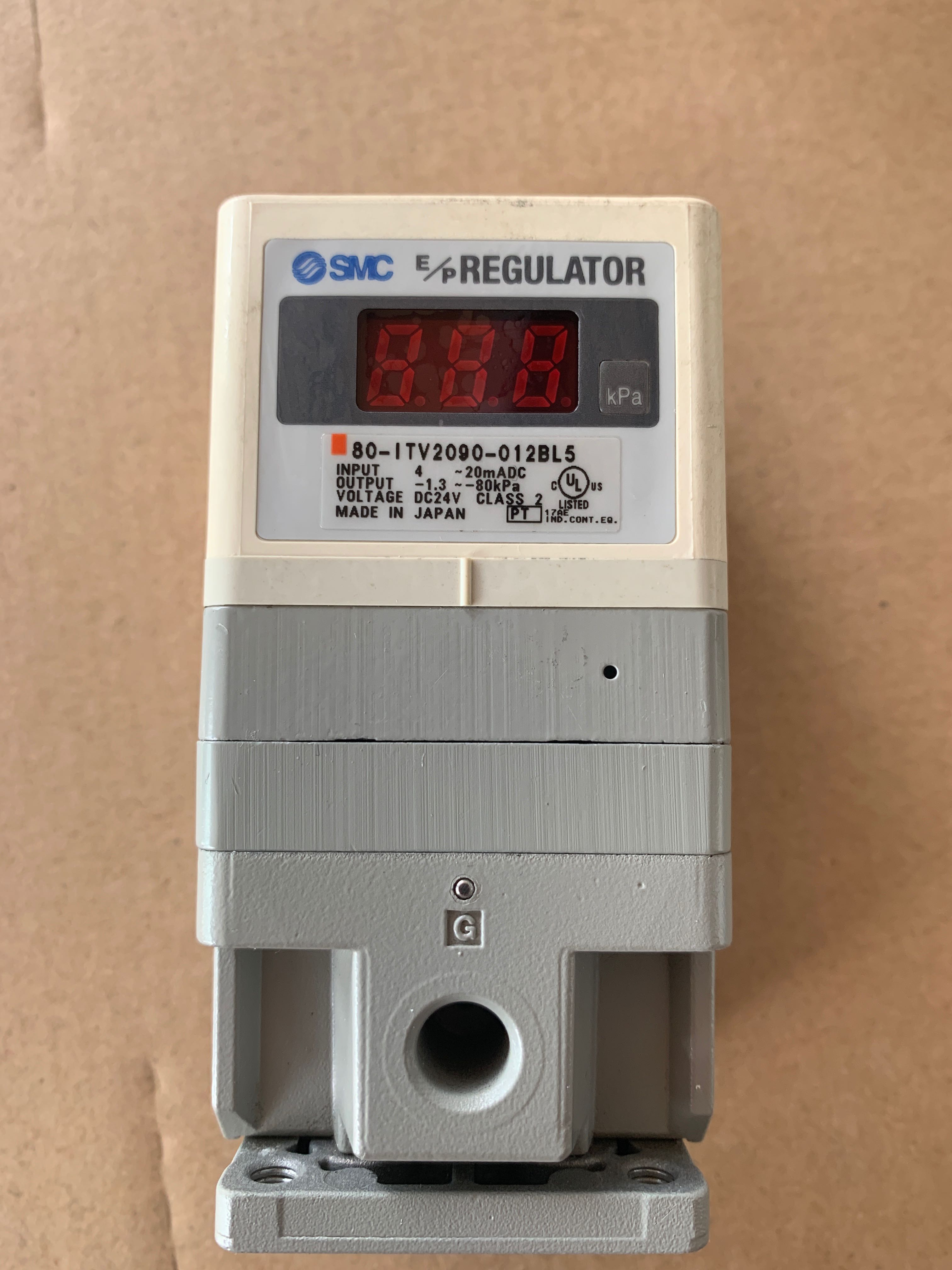 smc真空电动比例阀