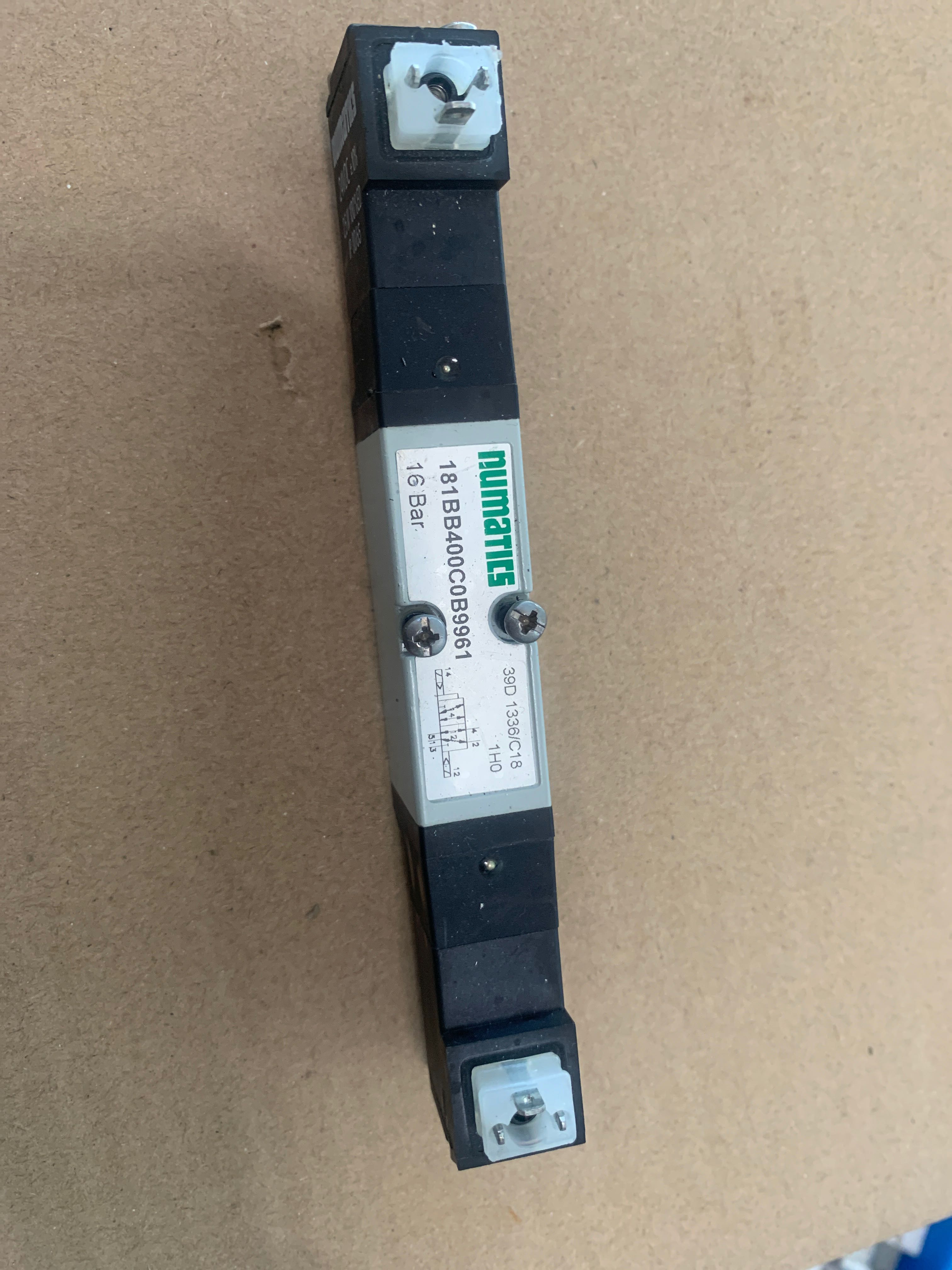 NUMATICS 181BB400C0B9961 电磁阀 全新正品代购