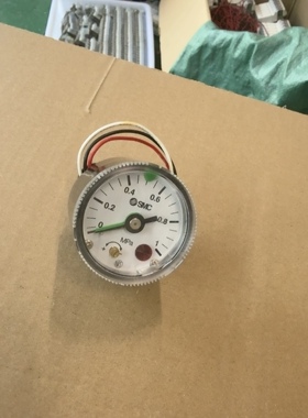 SMC 压力表GP46-10-01L5 GP46-10-02L5带压力开关现货