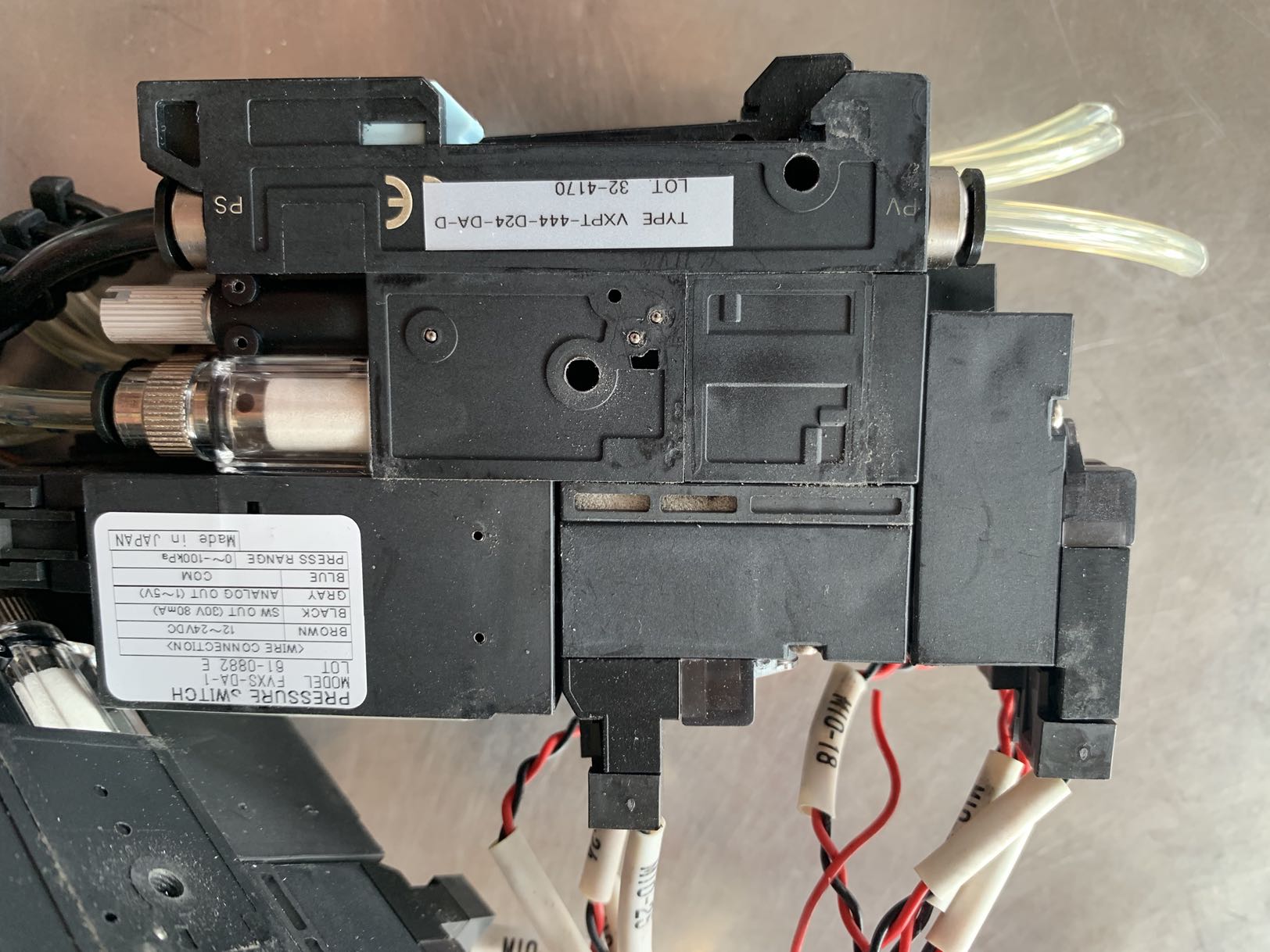 PISCO VXPT-444-D25-DA-D 真空发生器 带压力开关 九新