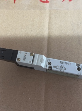 CKD 4GB119-E2 电磁阀 进口拆机件 129 139 E20