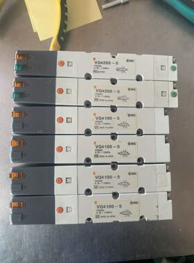SMC VQ4100-5 VQ4200-5 电磁阀 原装正品 拆机 包好 金属密封