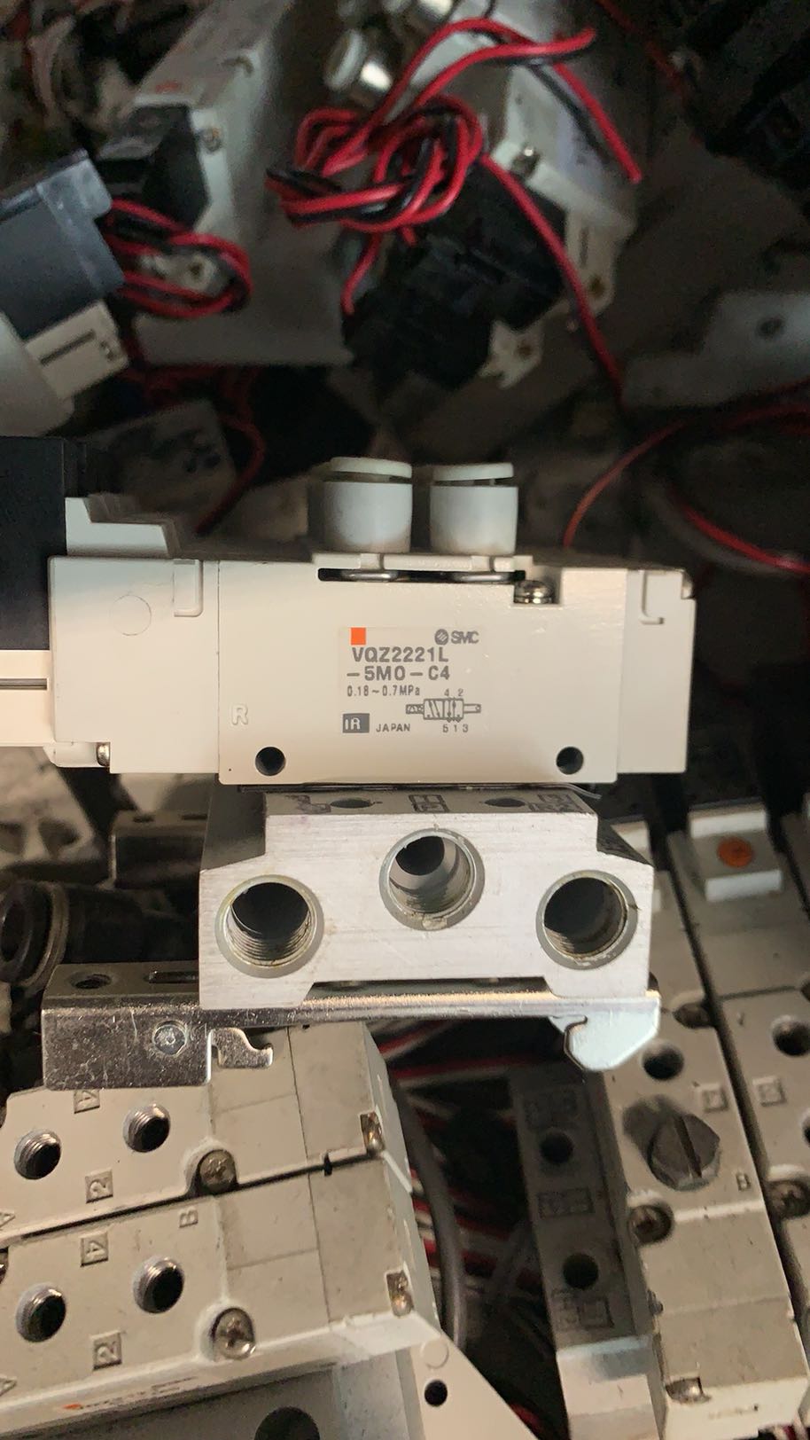 smc进口拆机电磁阀