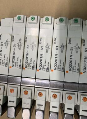 SMC VQ2201N-51 电磁阀 原装正品 拆机 测试完好