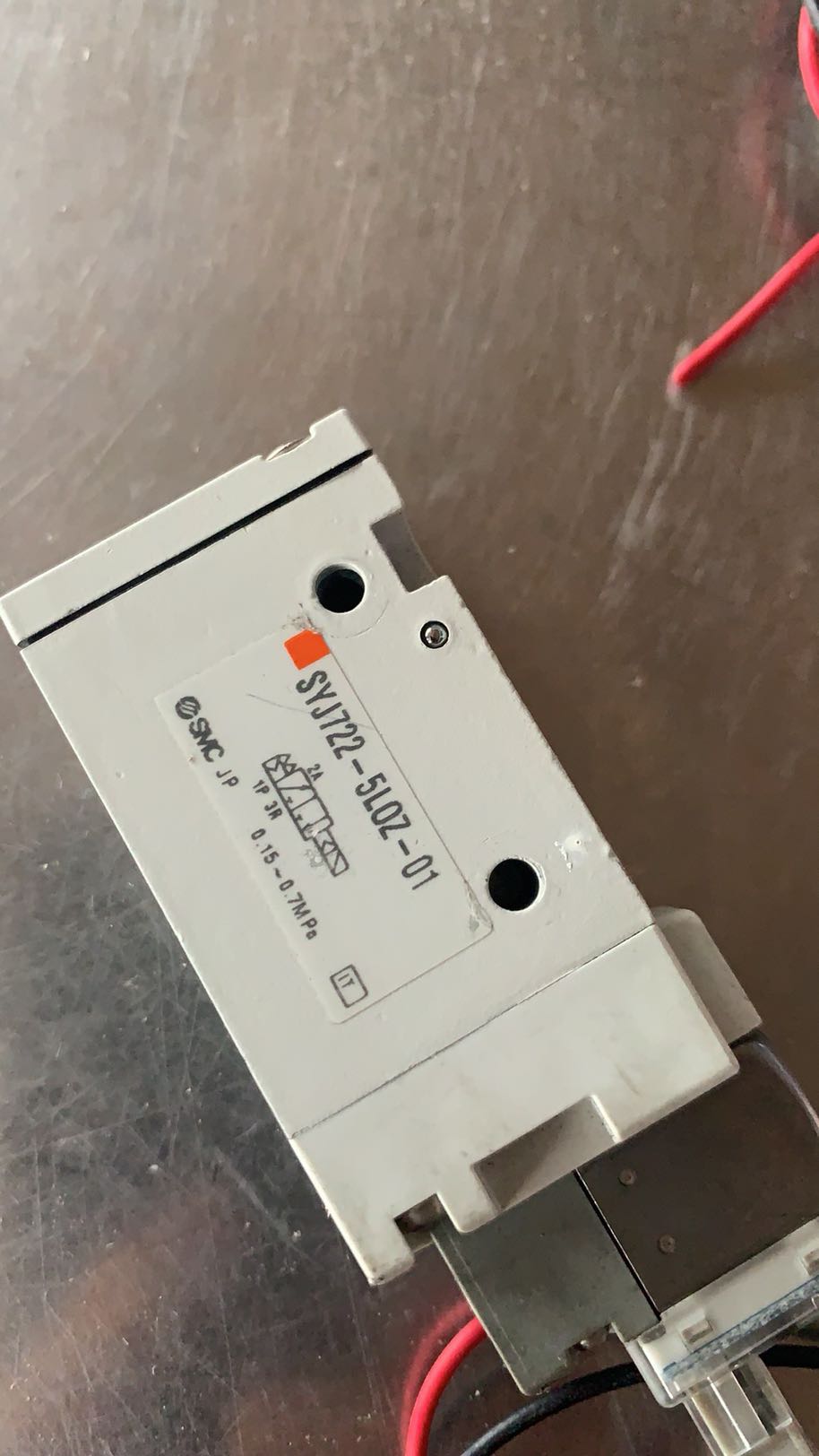 smc日本常开拆机电磁阀