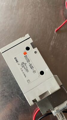 SMC SYJ722-5L0Z-01 电磁阀 日本进口 常开 两位三通阀 拆机