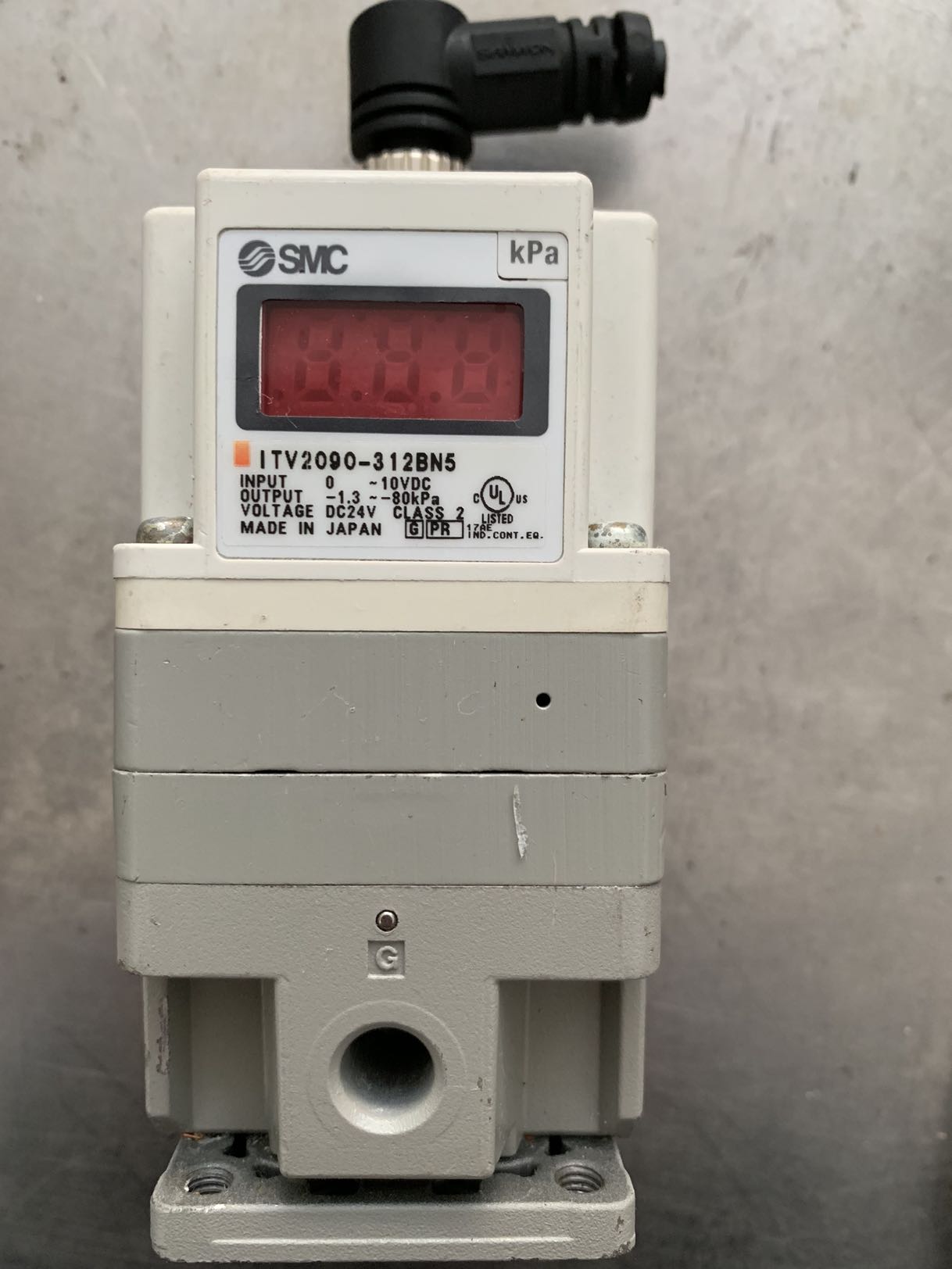 smc真空拆机比例阀