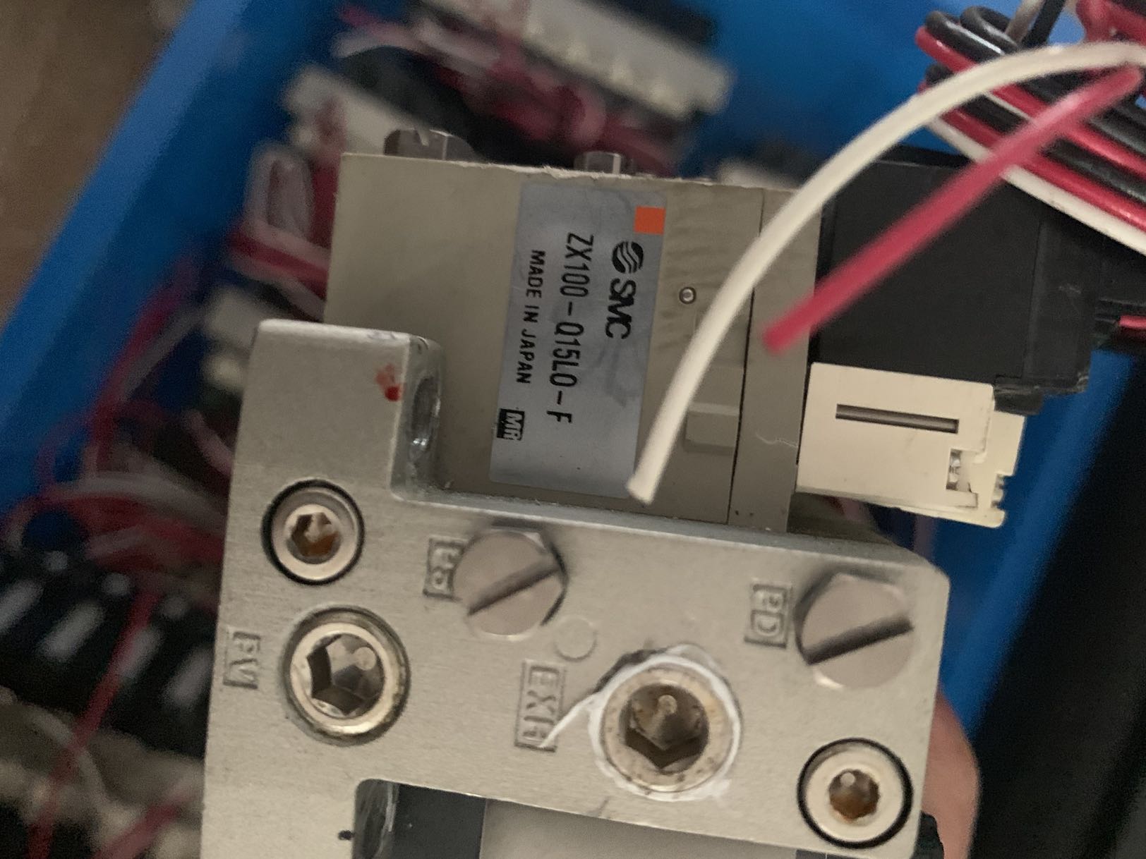 smc电磁阀真空发生器