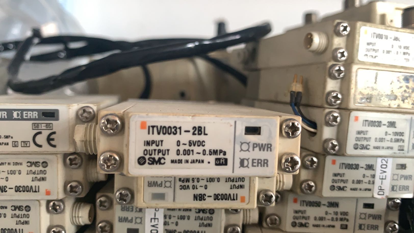 SMC ITV0031-2BL 比例阀 12伏电压 原装进口拆机 包好