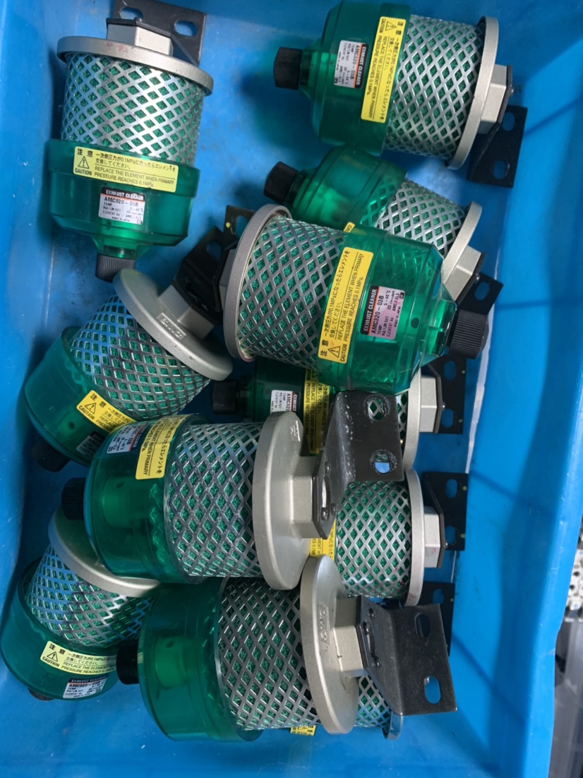 SMC AMC320-03B AMC310-02 过滤器 消声器 日本进口 成色新