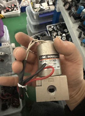 SMC VT315-025GS 电磁阀 原装正品拆机