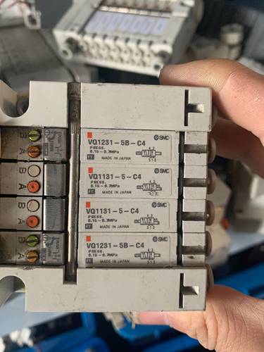 SMC VQ1231-5B-C4 /c6 电磁阀 原装正品拆机 VQ1131