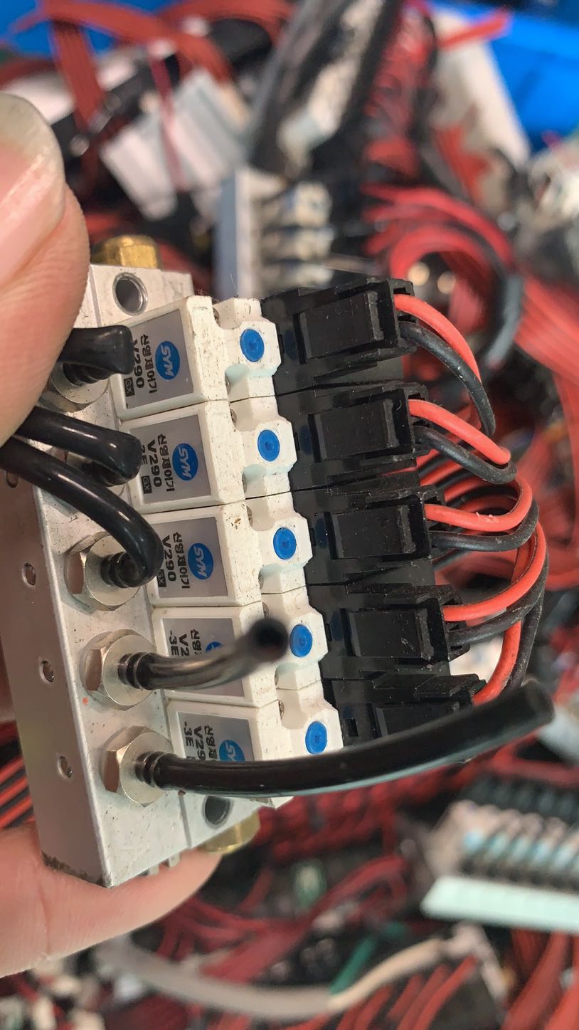 smc韩国两位三通电磁阀