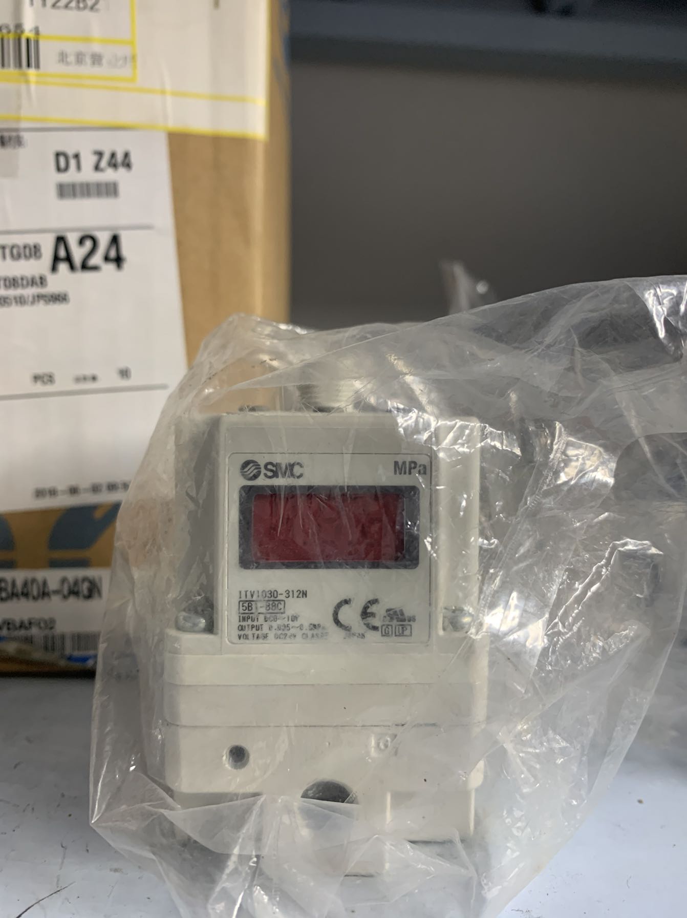 SMC ITV1030-312N 比例阀 原装正品 全新