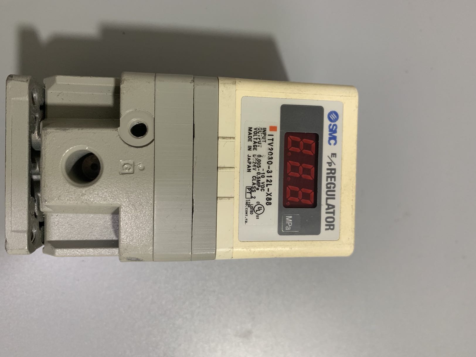 SMC ITV2030-312L-x88 比例阀 原装进口 正品 拆机 测试包好