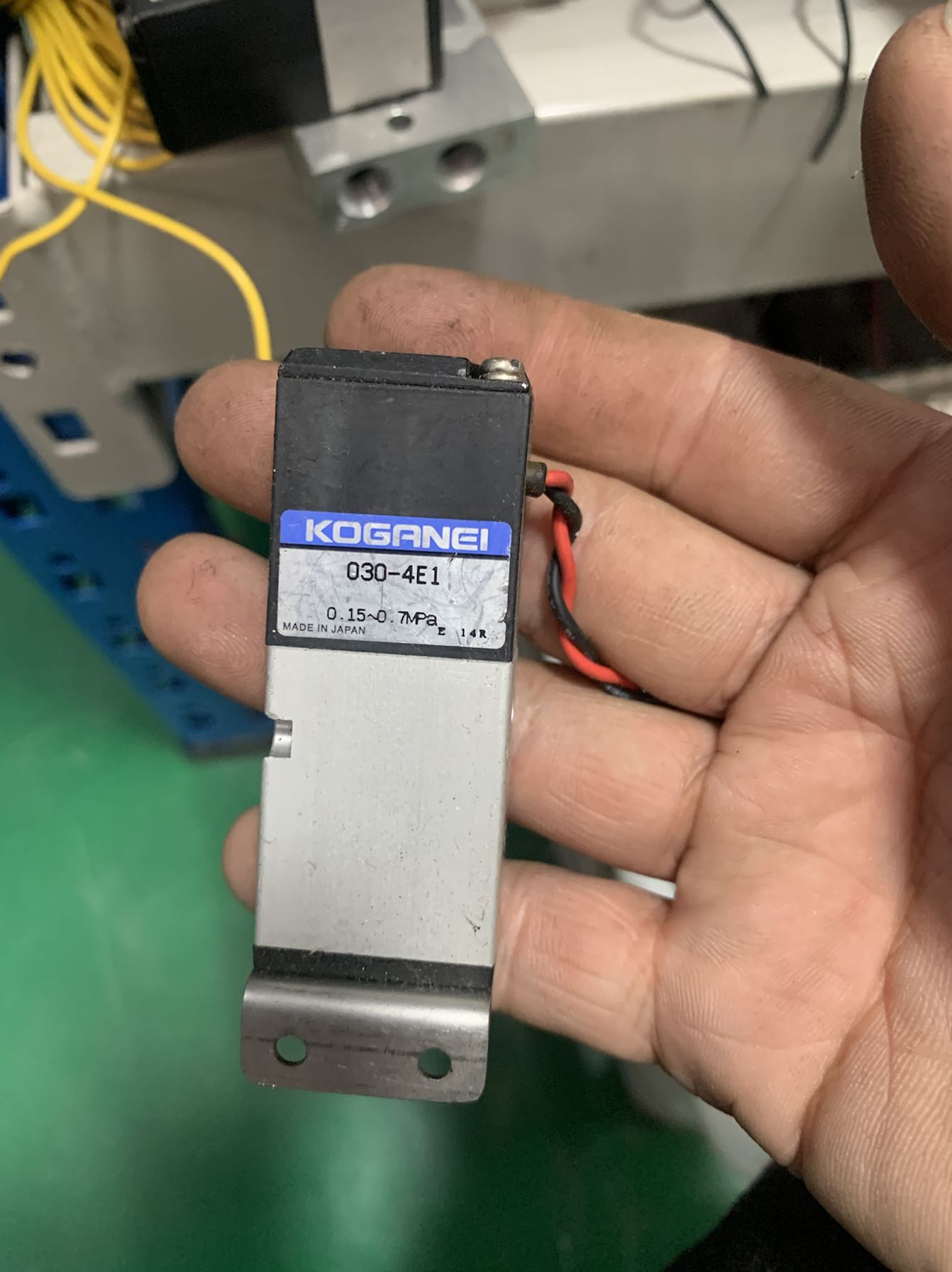 KOGANEI 030-4E1 电磁阀 PLL/PSL K030  原装正品 日本产