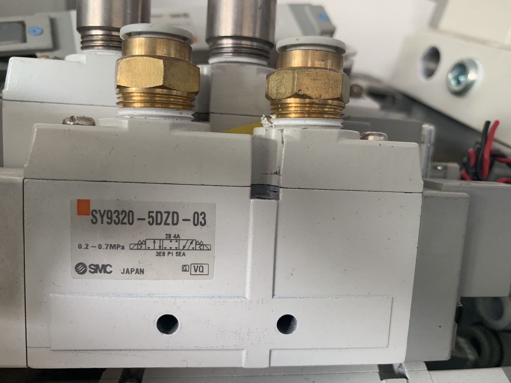 SMC SY9320-5LZ-03 电磁阀 sy9120 9220 原装进口 拆机 正品,标准件/零部件/工业耗材,其他气动元件,淘宝优惠券,粉丝福利购,淘宝优惠卷