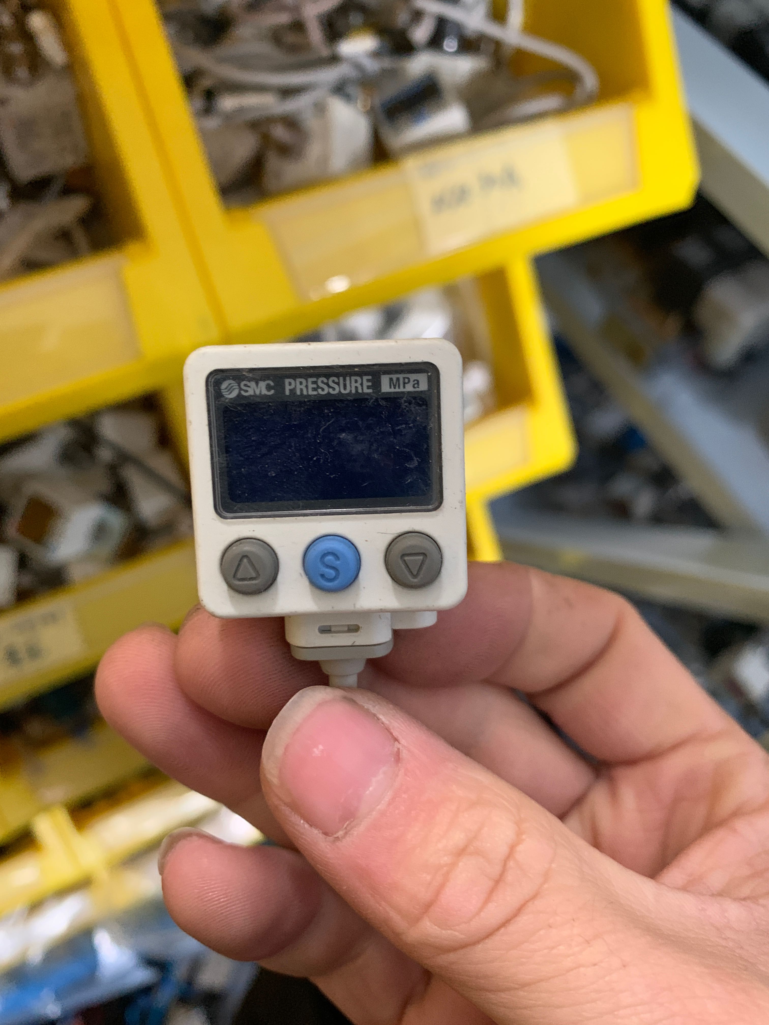 SMC ISE80-02-T-M 压力开关 压力传感器 原装拆机