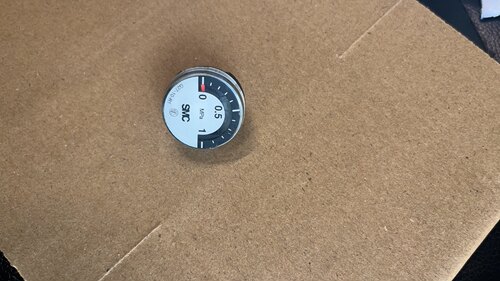 SMC G27-10-R1 压力表 原装正品 95新