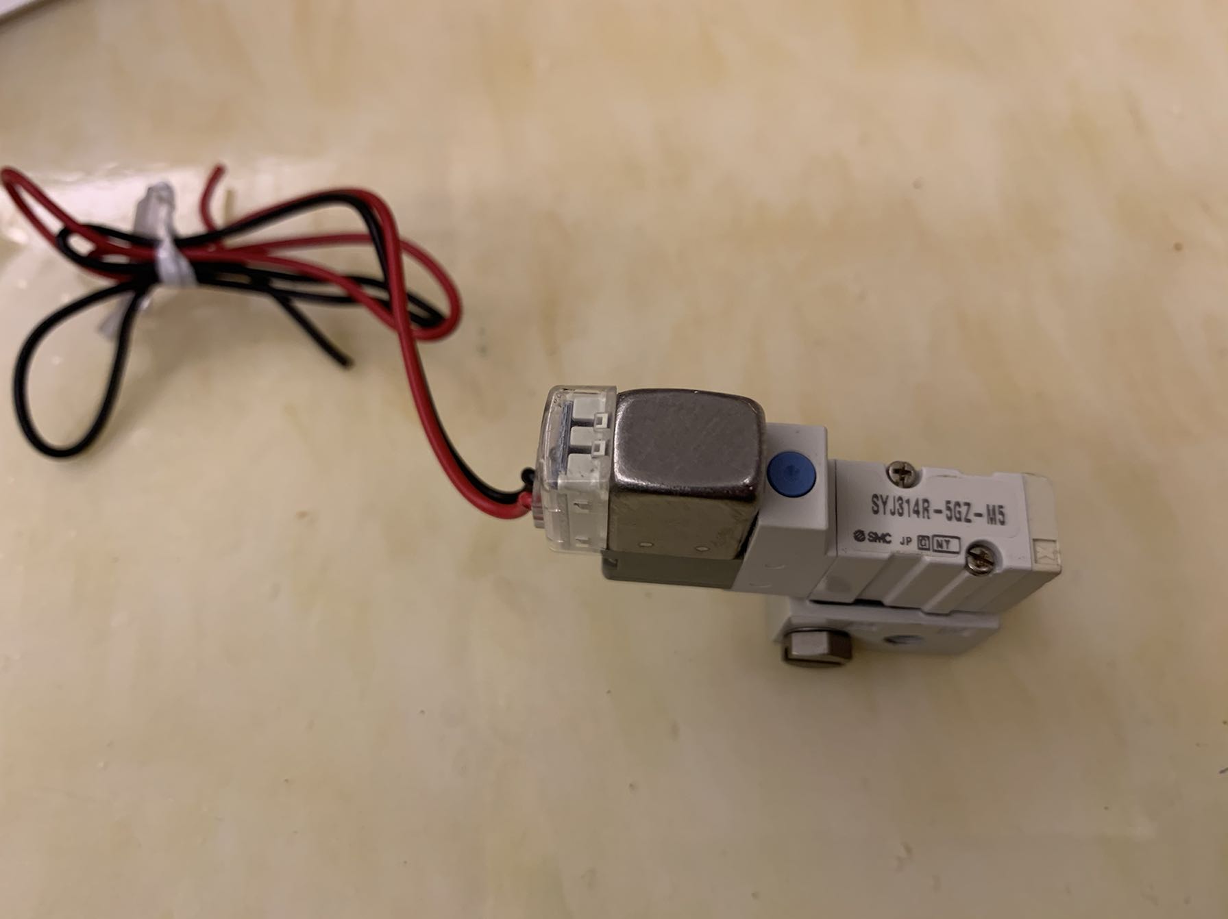 SMC SYJ314R-5GZ-M5 原装正品 假一赔十 电磁阀