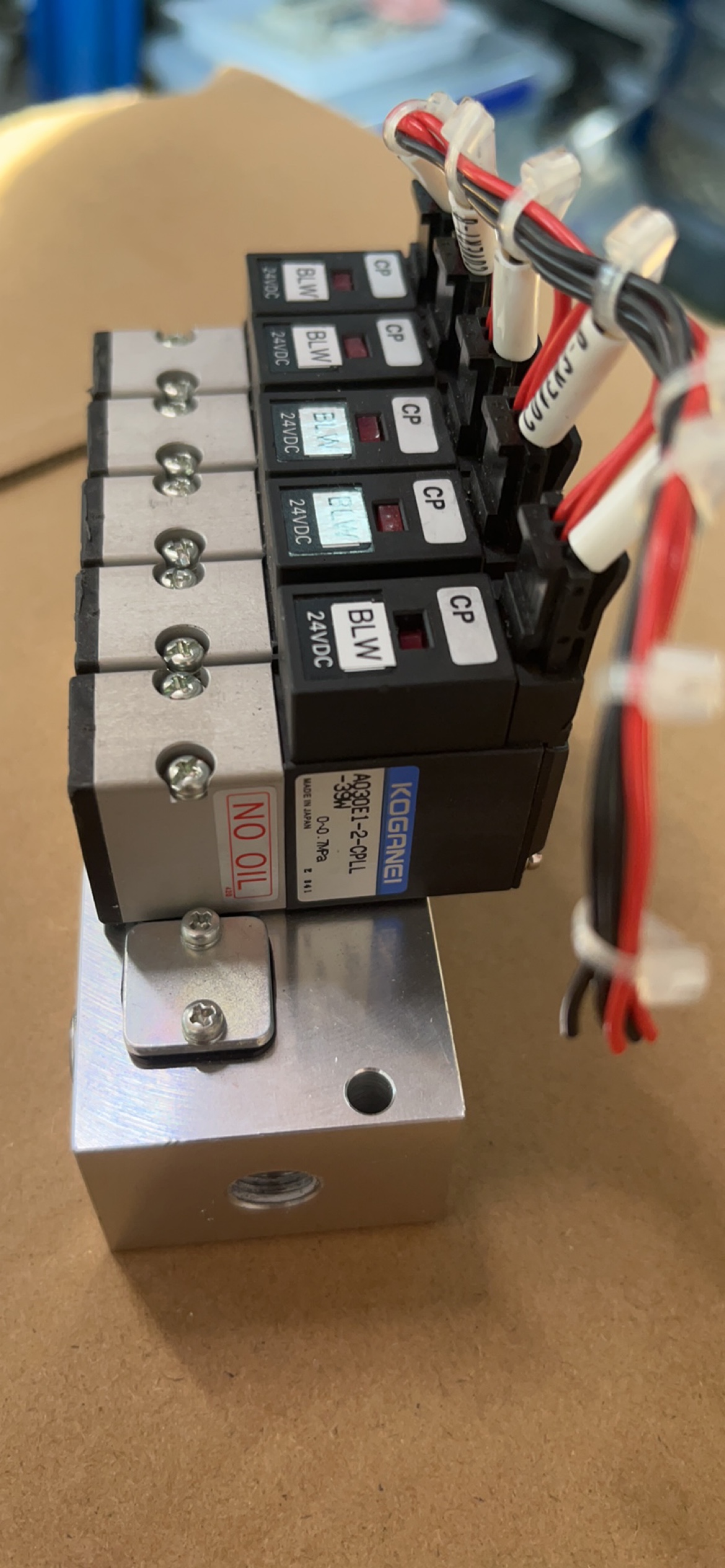 koganei A030E1-2-CPLL 电磁阀 99新