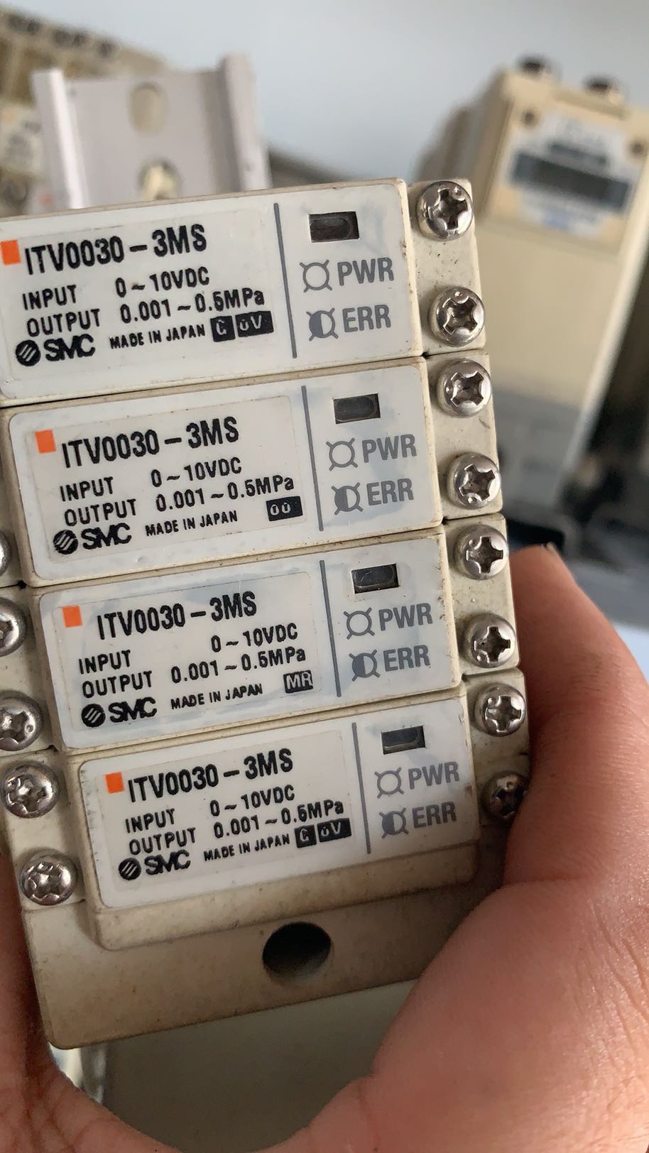 SMC ITV0030-3MS 比例阀 原装正品 进口 9新 包好