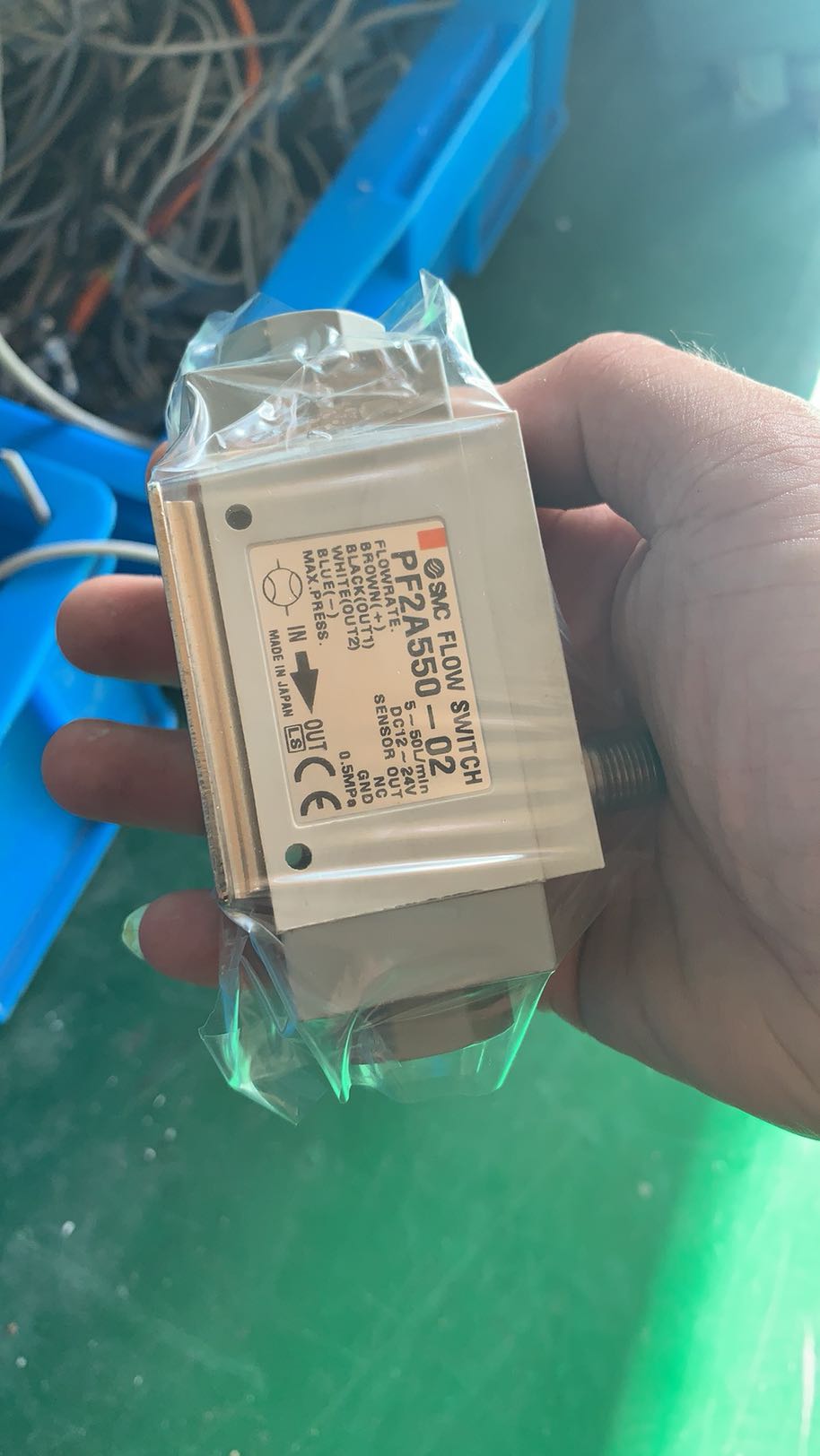 SMC PF2A550-02 流量计 原装正品