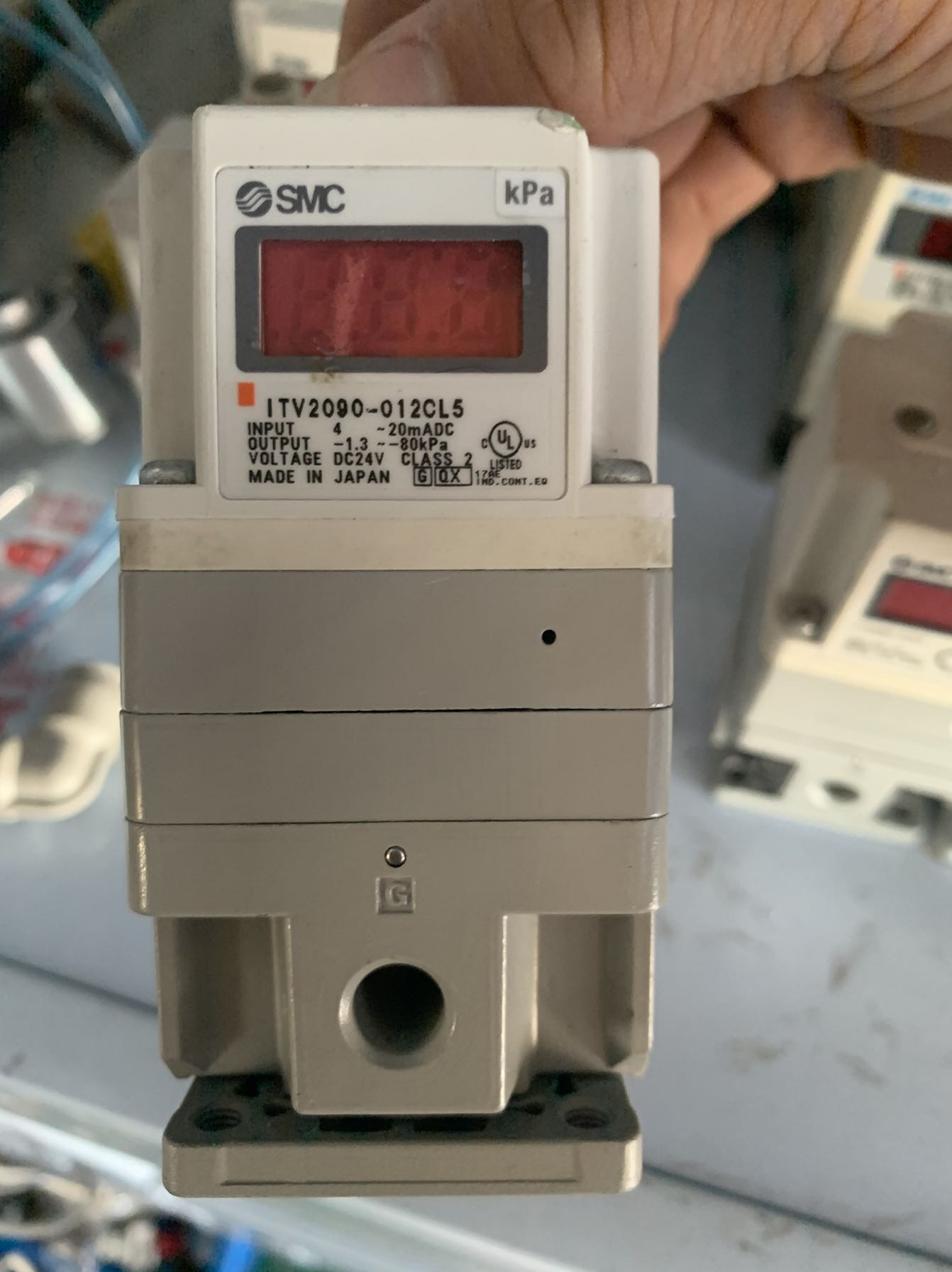 SMC ITV2090-012CL5 比例阀 原装正品 拆机 包好