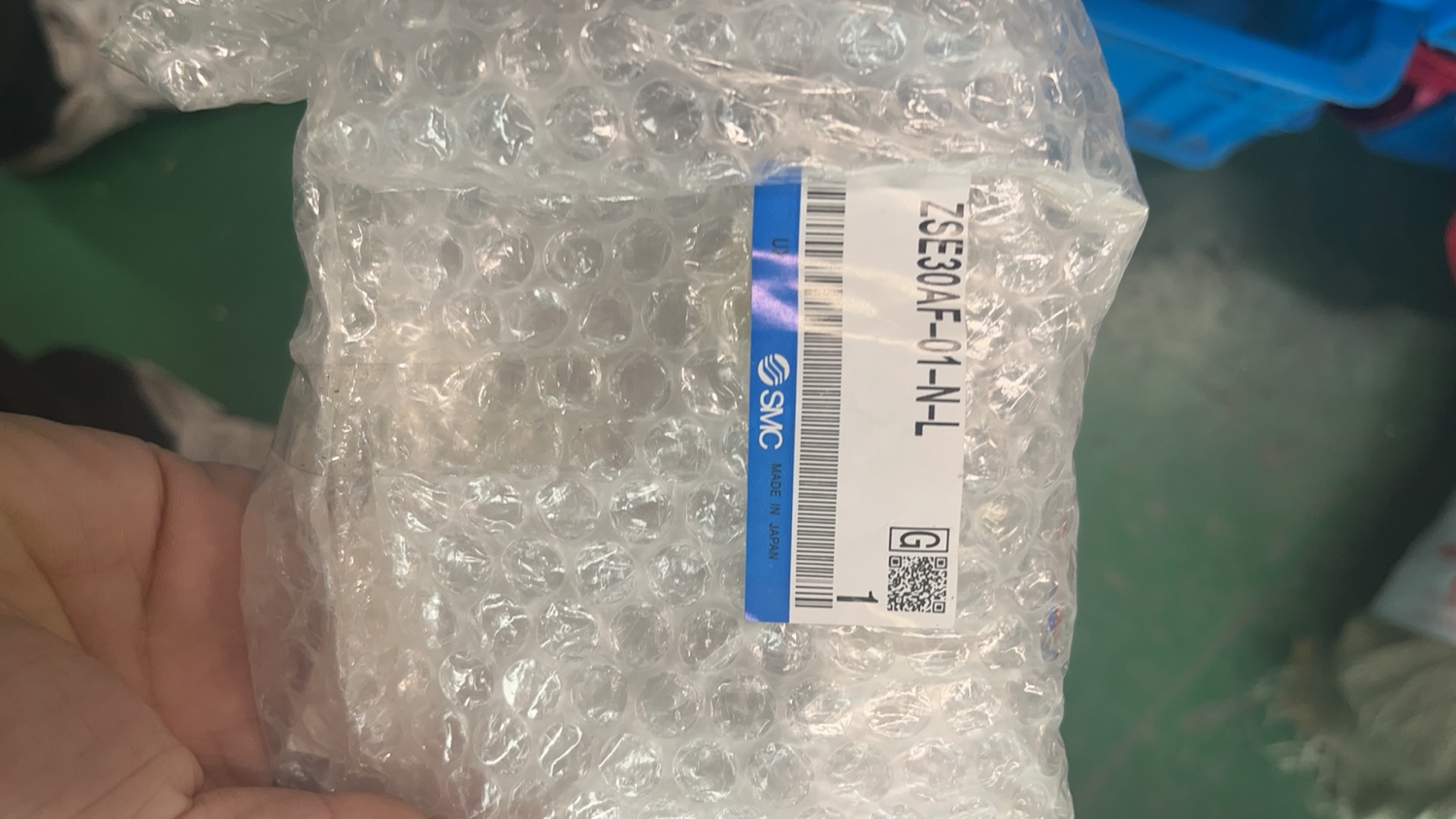 SMC ZSE30AF-01-N-M 压力传感器 压力开关 电子压力表